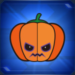 パンプキンステッカー Pumpkin Sticker
