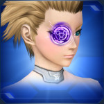 リーディングアイ 紫 Purple Reading Eye