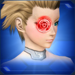 リーディングアイ 赤 Red Reading Eye