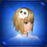 スカルフェイスB Skull Face B