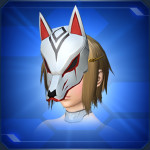 ゲンガマスク 白White Genga Mask