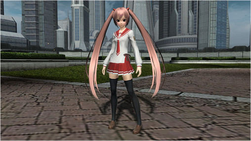 Aria's Butei High School Uniform