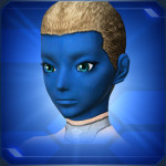 単色メイク 青 Blue Color Makeup