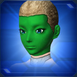 単色メイク 緑 Green Color Makeup