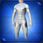 全身タイツM メタル Metal Full Body Tights M