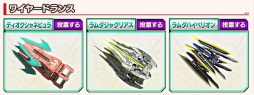 Vote Weapon Category