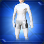 全身タイツM 白 White Full Body Tights M