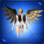 アンティークウィング Antique Wings