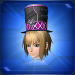 ドラグナーハット 黒 Black Dragner Hat