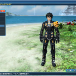 PSO2 Salon Beach