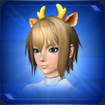 角付きトナカイ耳 Reindeer Antler Ears