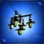 レトロシャンデリアG Retro Chandelier G