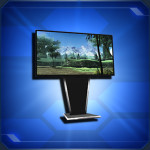 ウスガタテ・レビ Flat Screen TV