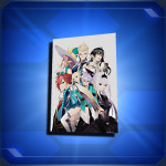 シャイニング・ポスターH Shining Poster H