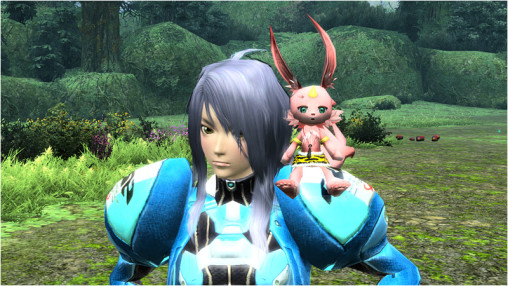 肩乗せ赤鬼ニャウShoulder Riding Red Oni-Nyau