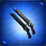 *双魔銃剣アンフィスバエナ Twin Demonic Gunblades Amphisbaena
