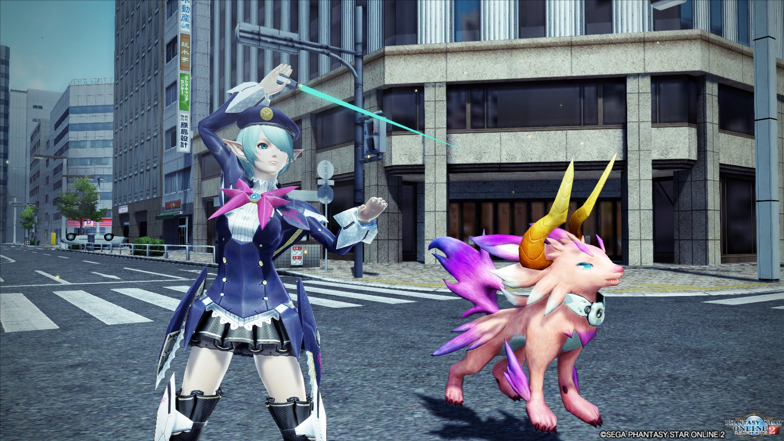 phantasy star online 2 character creation