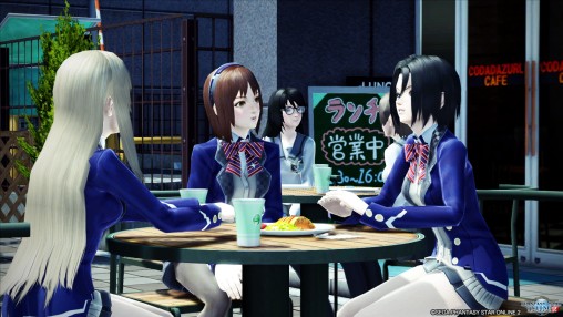 PSO2 Episode 4 Benchmark Demo