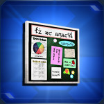 掲示板・小 Bulletin Board S