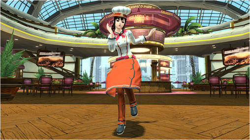 Café Cook Coat F