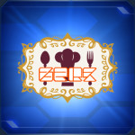 カフェコックステッカー Café Cook Sticker