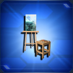 イーゼルセット Easel Set