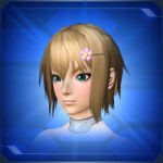 サクラヘアピン 桃 Peach Cherry Blossom Hairpin