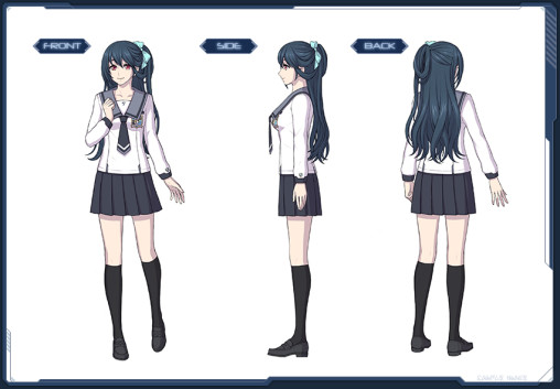 Tensei Academy Uniform F Style