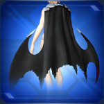 ヴァンパイアWマント 黒 Black Vampire W Mantle