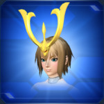 兜角 金 Gold Horned Kabuto