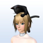 Head Riding Black Cat Revival