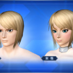 前下りショートボブ Low Front Short Bob
