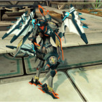 メタルクォーツウィングA Metal Quartz Wings AメタルクォーツウィングB Metal Quartz Wings B