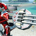 三連幻創機銃Triple Barrel Phantom Machine Guns