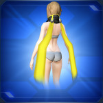 フォトンマフラー 黄 Yellow Photon Scarf