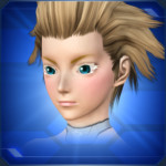 デフォルメまつげB 白 White Deformed Eyelashes B