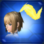 フォトンポニーテール 黄 Yellow Photon Ponytail