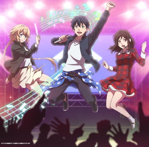 PSO2 Anime Character Song CD Art
