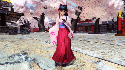 Sakura Shinguji’s Hakama