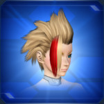 カラーサイドエクステ 赤 Red Colored Side Extensions