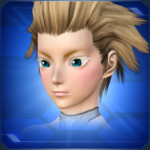 派手くっきりまつげ 白 White Distinct Flashy Lashes