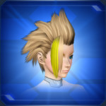 カラーサイドエクステ 黄 Yellow Colored Side Extensions
