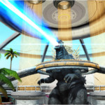 Godzilla PSO2 Ray