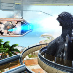 Godzilla Ray Destroy PSO2
