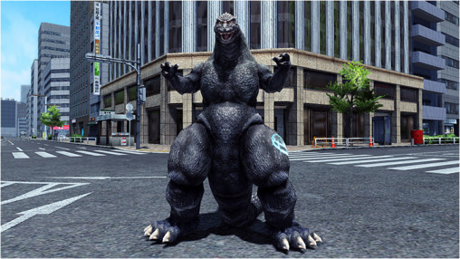 ゴジラスーツ║ Godzilla Suit