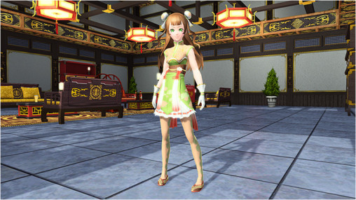 Lotus Dress Image