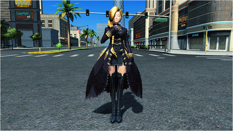 Dress Up Like Phaleg In Pso2 S September 21st Update Psublog