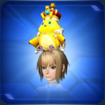 頭乗せエンペ・ラッピー Head Riding Empe Rappy