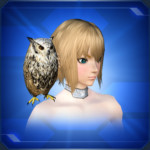 肩乗せミミズク Shoulder Horned Owl