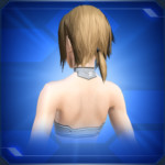 下げ髪ウィッグ 小 Small Ponytail Wig